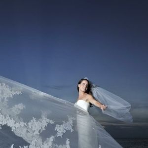 Gorgeous wedding gown